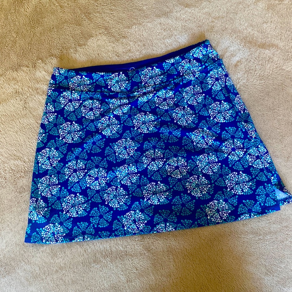 Sports skirt, built in shorts.